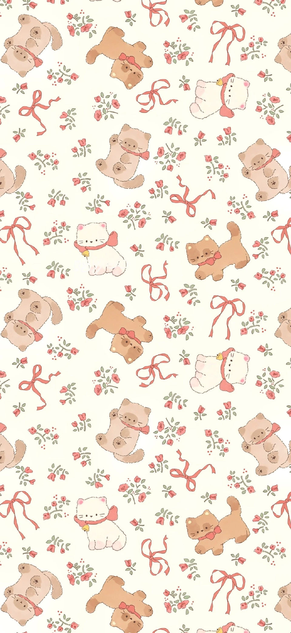 小众可爱背景图