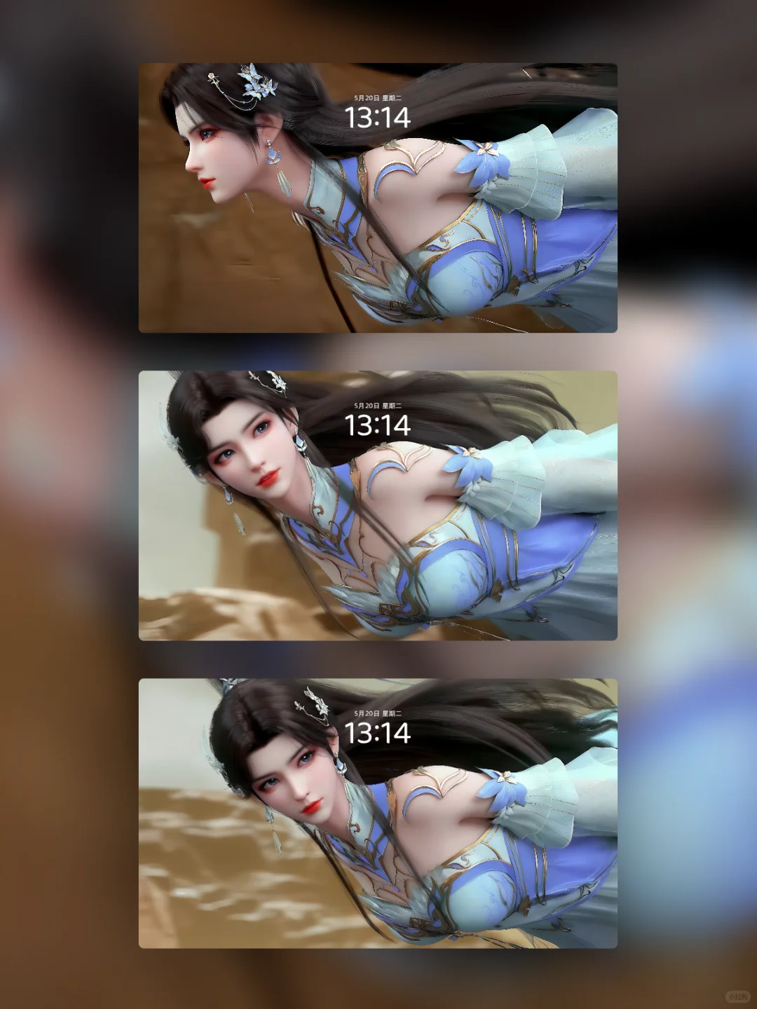 萧薰儿电脑平板壁纸｜熏儿每一帧都是壁纸啊