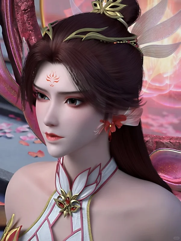 云韵成花宗宗主，越来越温柔了