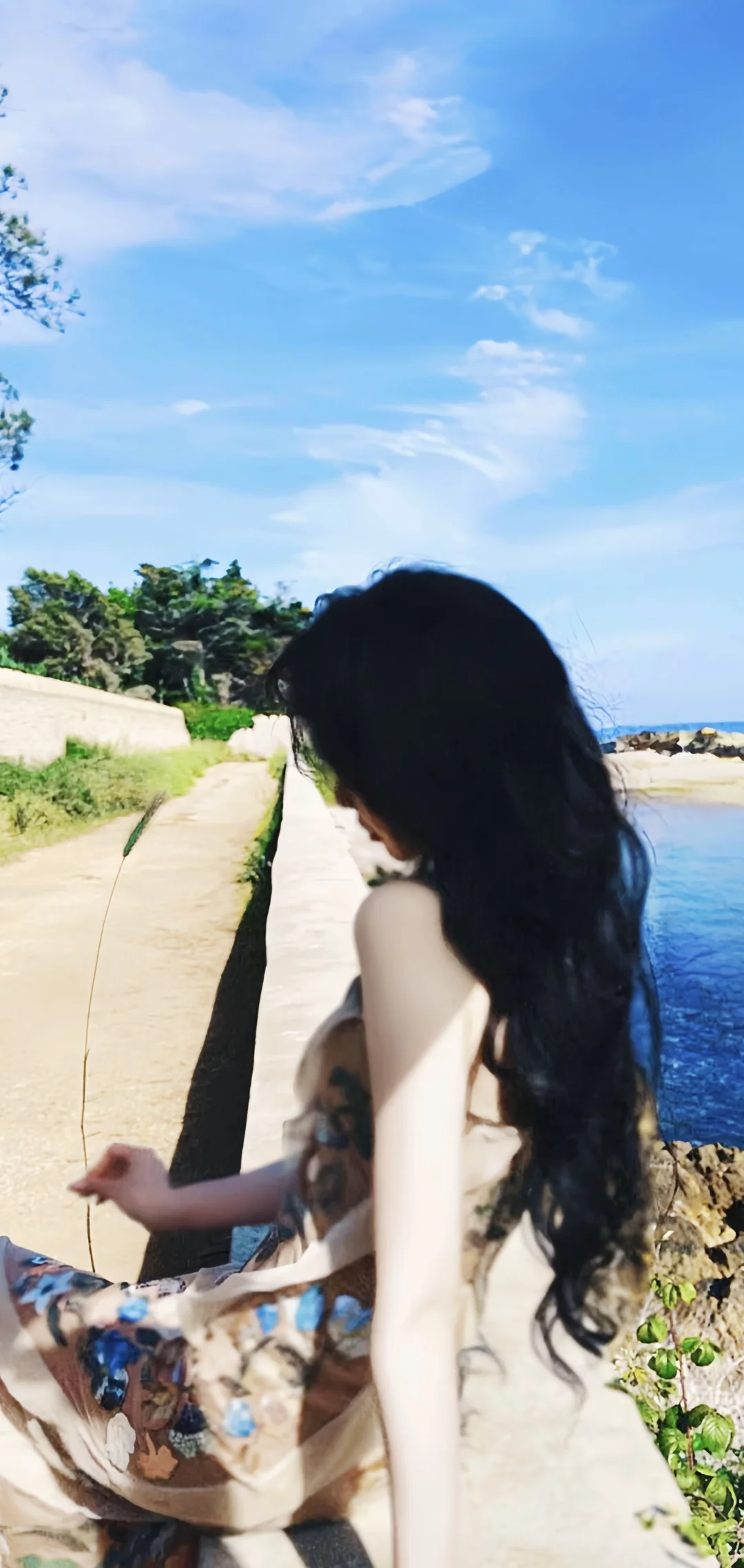 真的很神奇，女明星我就追过她一个