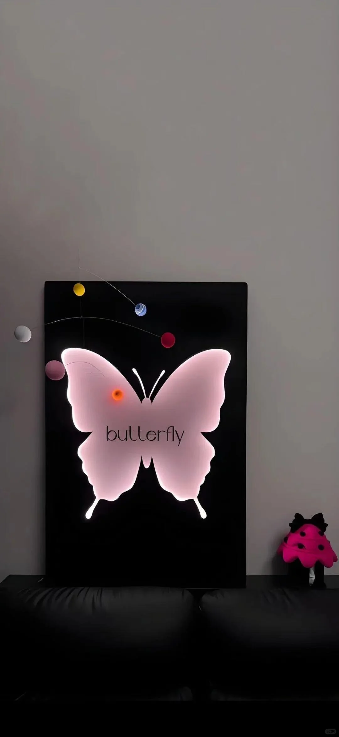 𝙞𝙣𝙨小众高级感黑色系手机壁纸📱