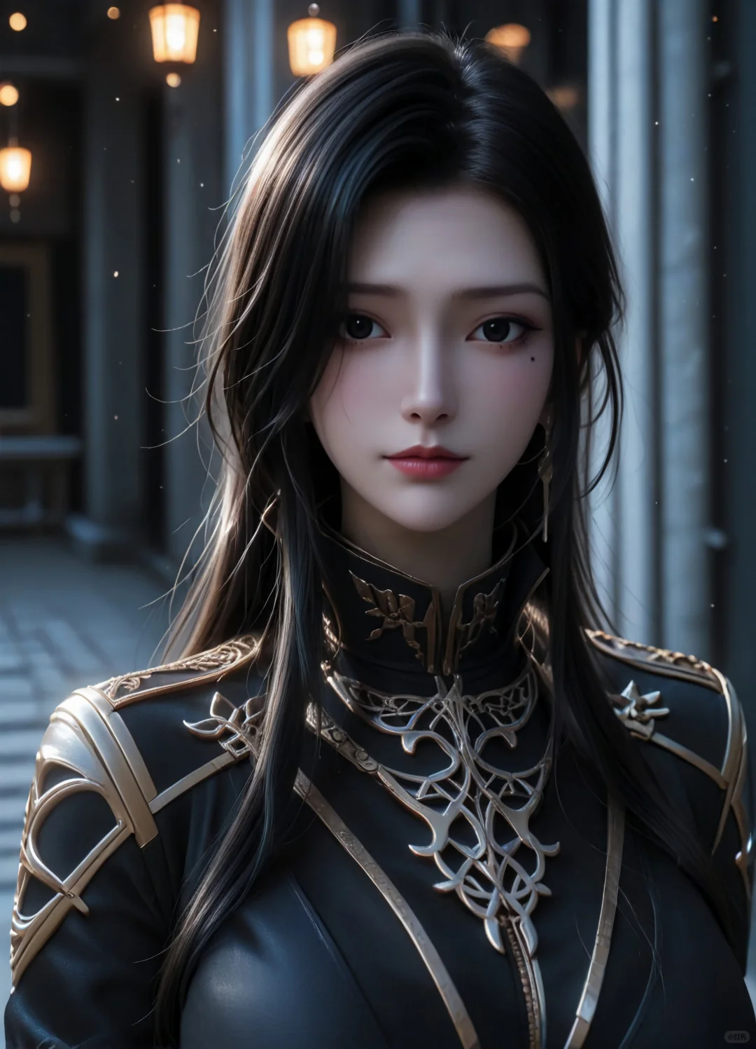 国漫女神《灵笼》镜南