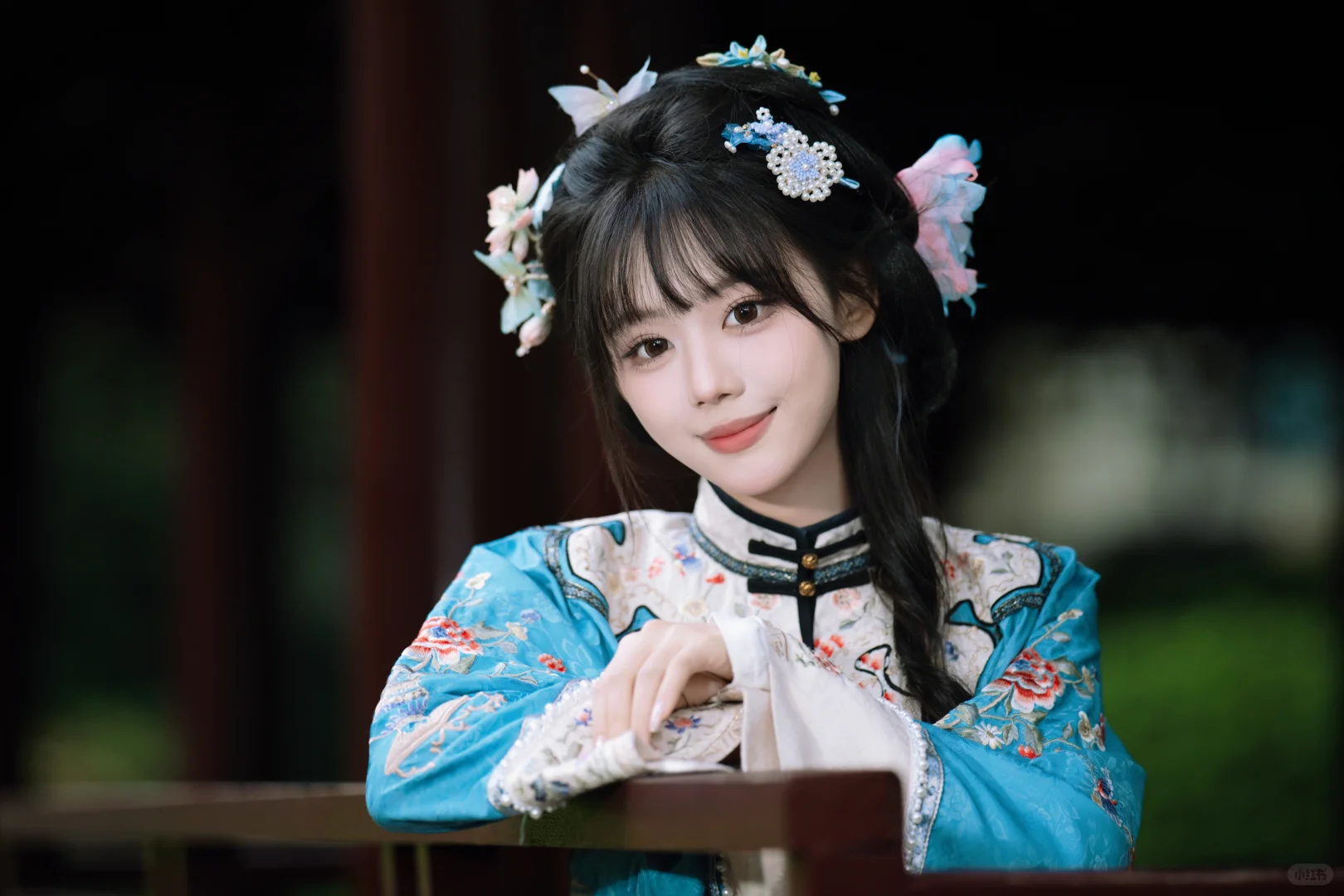 亭中惊鸿｜这才是晚清美人的正确打开方式