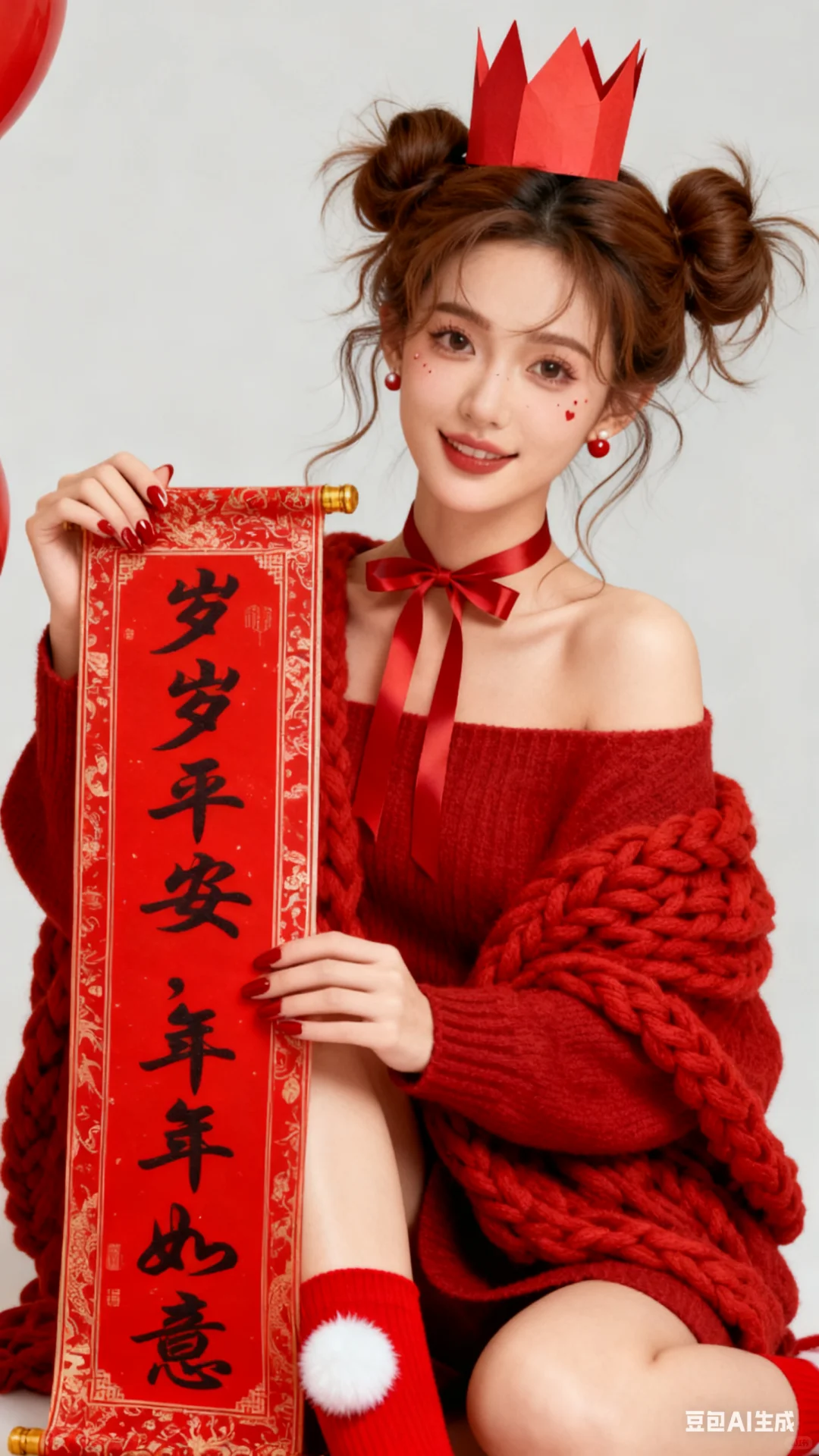 Ai写真●怎样0元生成超喜庆新年圣诞写真？