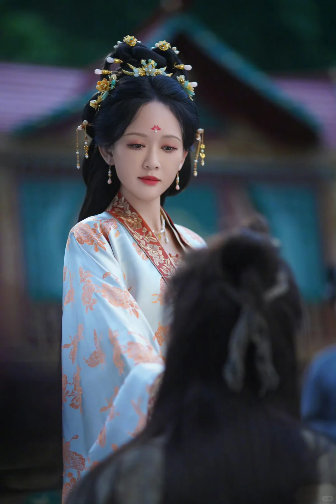 陈乔恩古装造型封神！这组图我刷了10遍