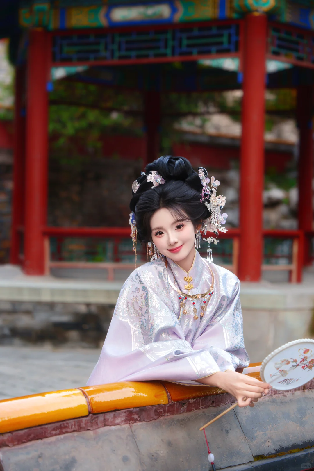 我在北京旁当了一天 “大明贵女”