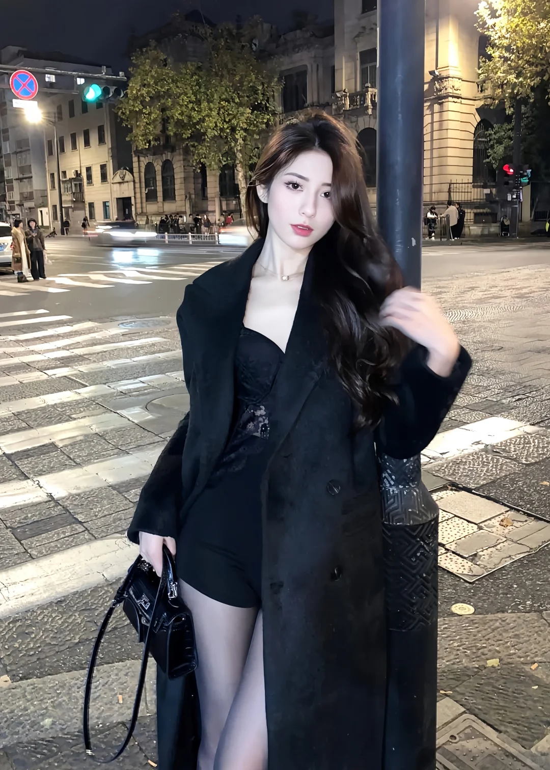 喜欢这种又飒又性感的感觉🖤