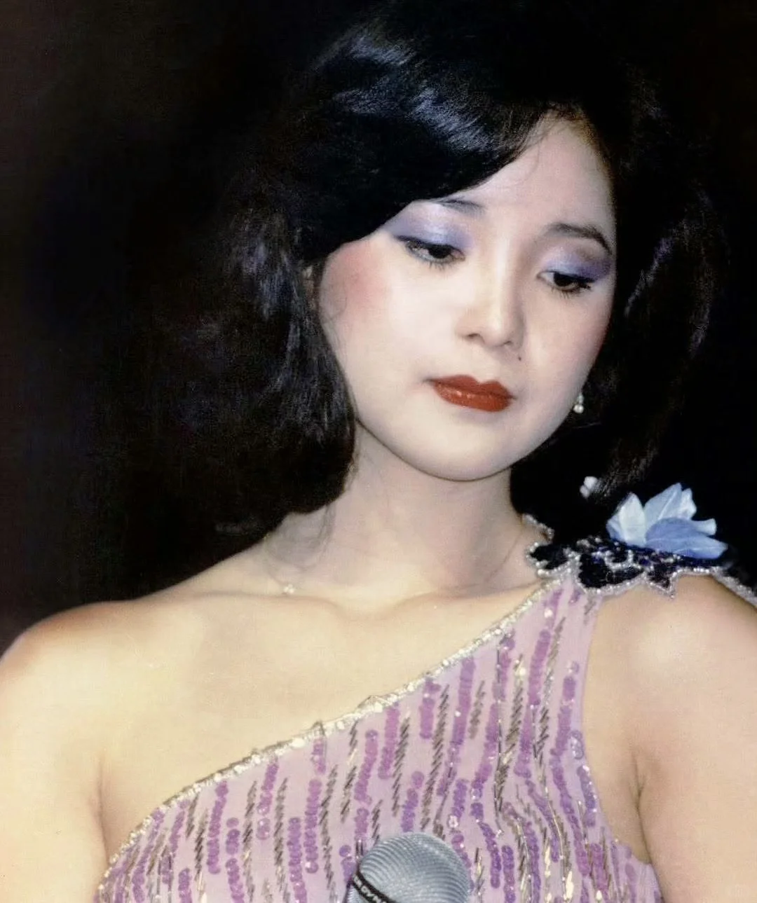 一些不太常见的邓丽君旧照✨