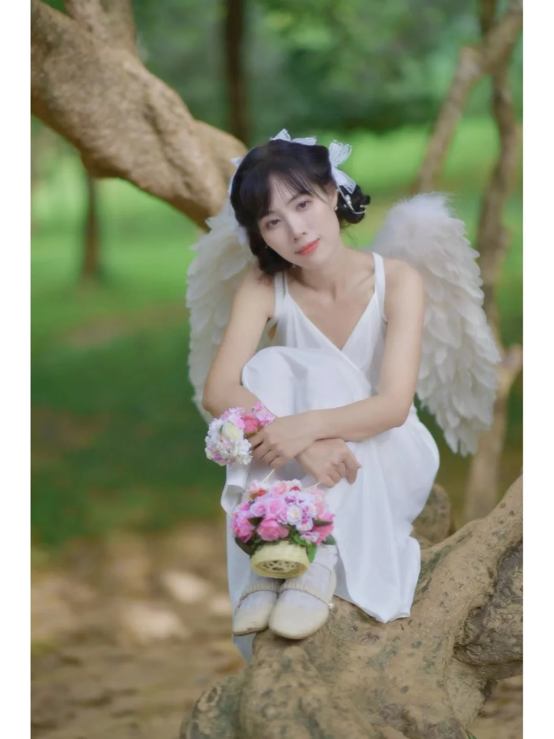 拍到了想要的天使