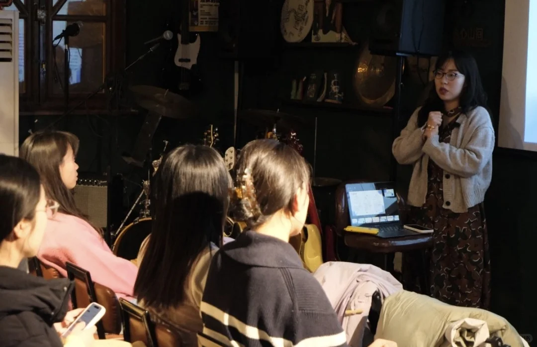 科研姐妹充电站，受益匪浅