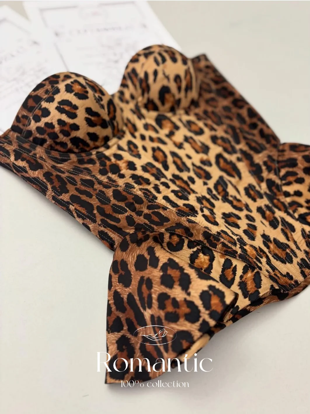 87Pv｜豹纹复古优雅