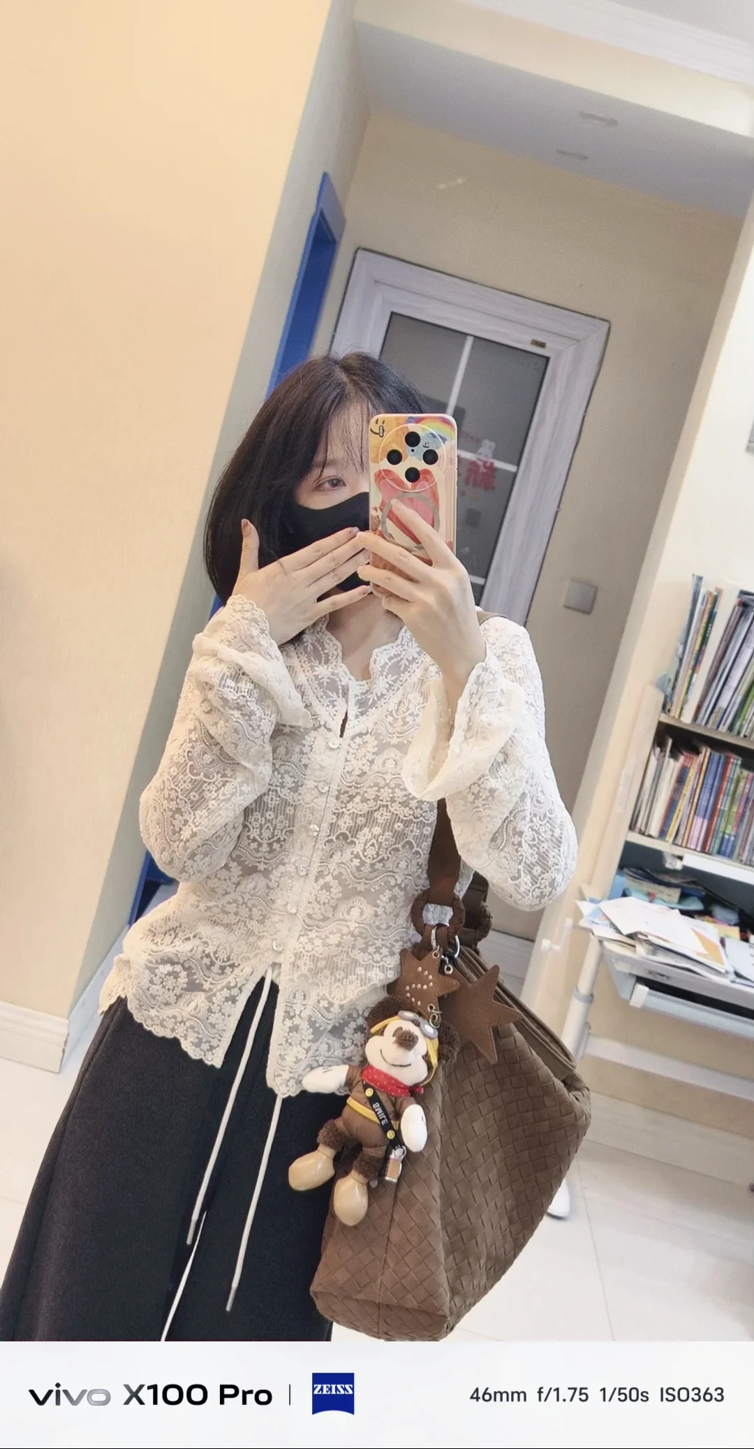 穿一上午vocal了三天！蕾丝叠穿毛衣太绝！