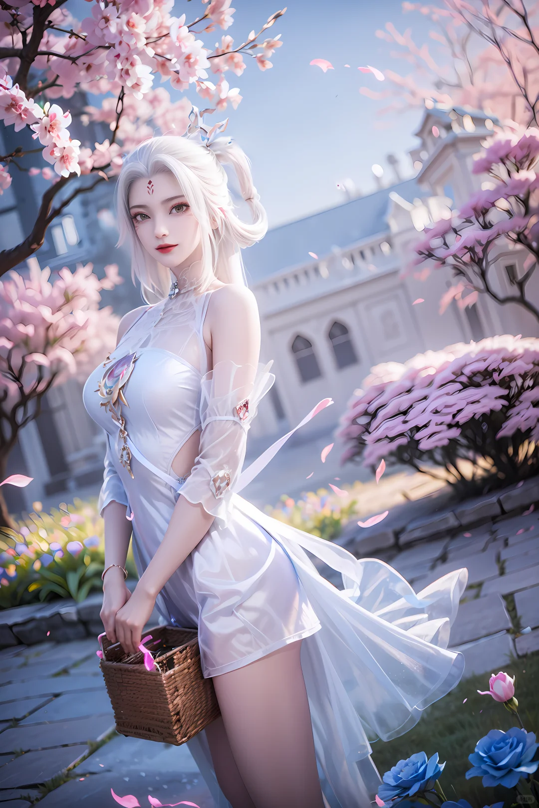 vol17 诛仙-小白（白衣）