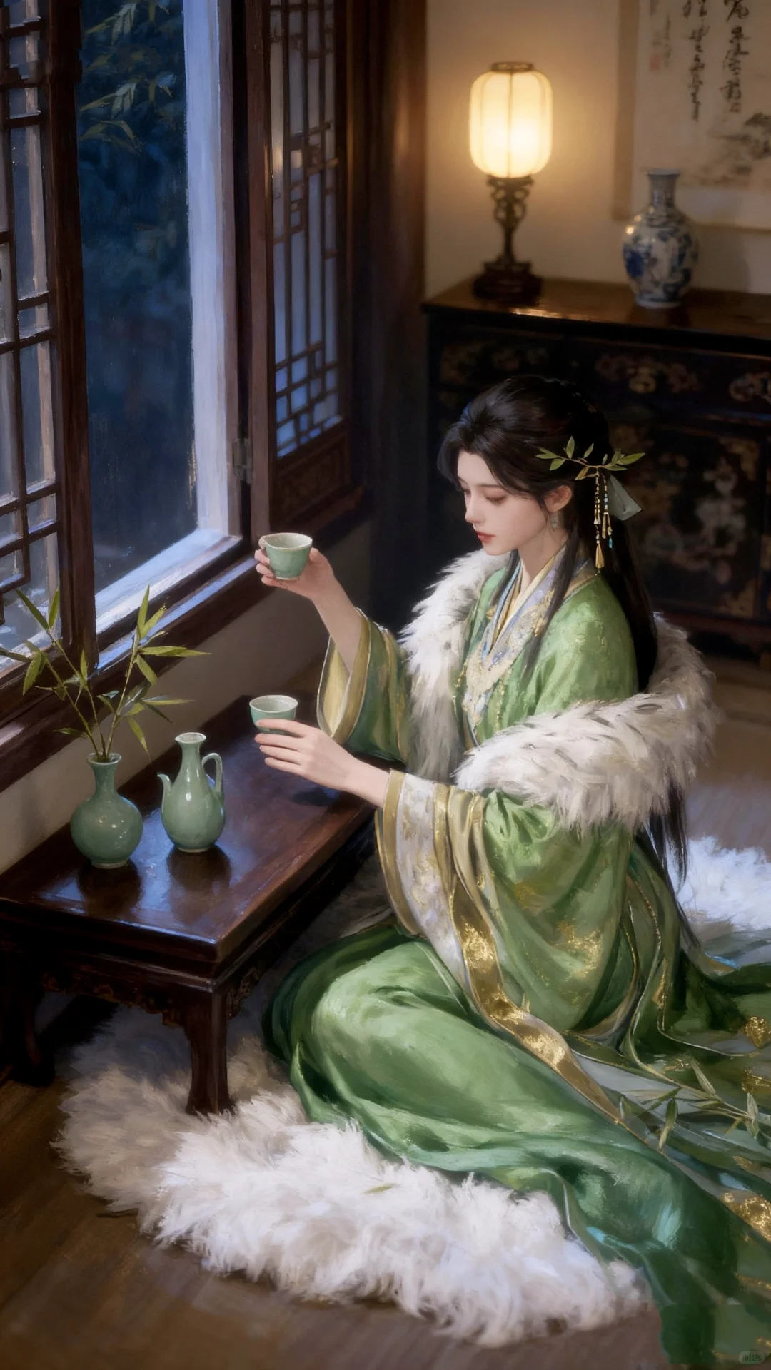 月下🌛（含指令，欢迎返图）