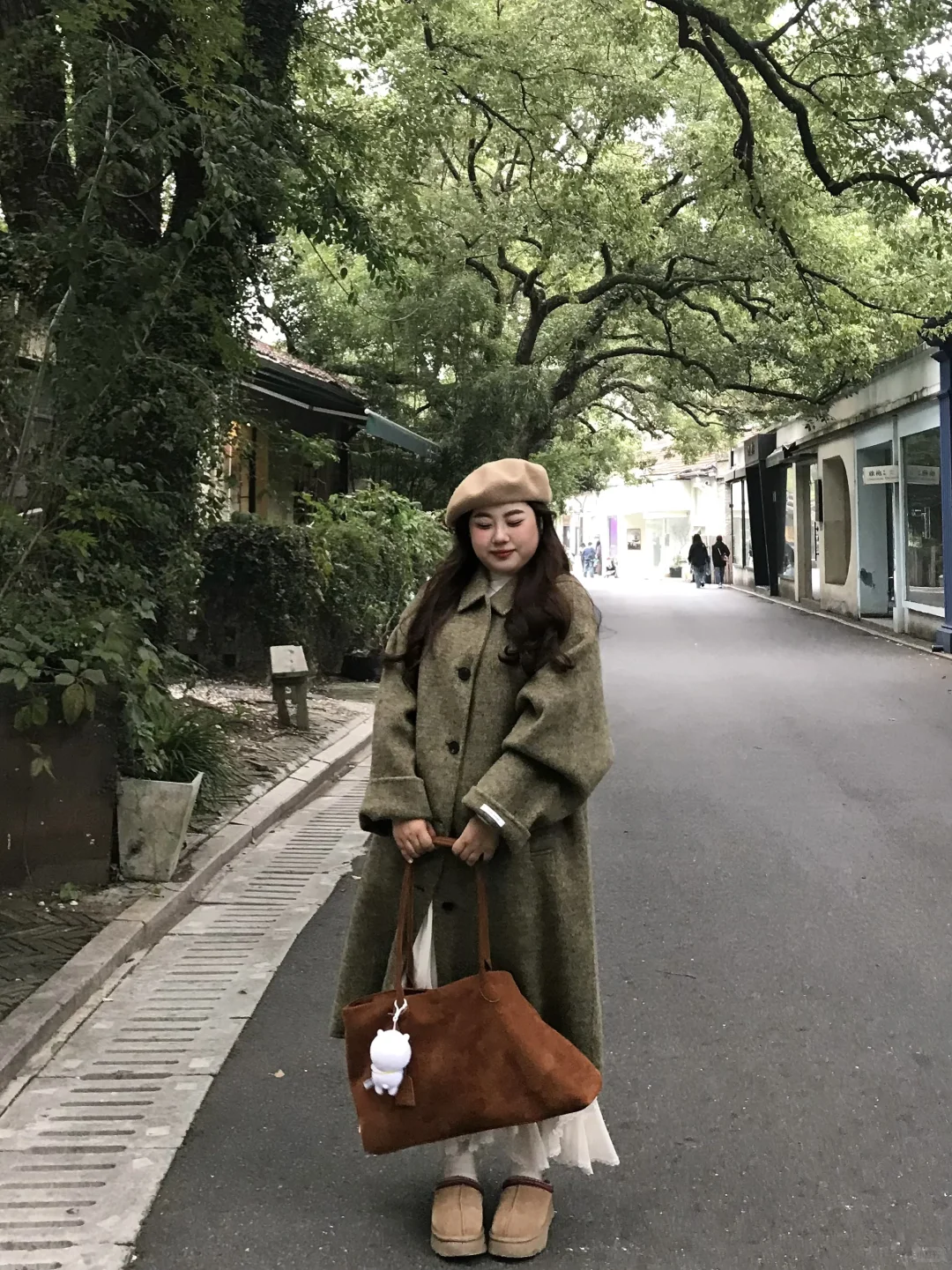 145斤|秋冬才是微胖的主战场！好韩系～