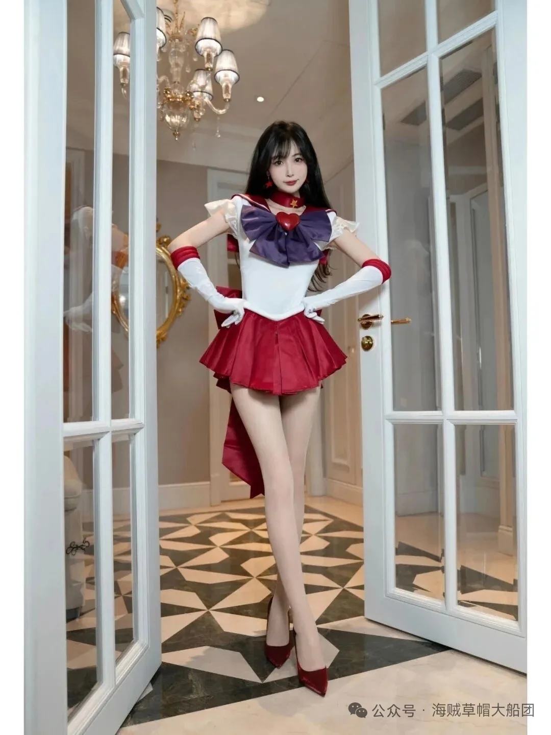 美少女战士出发吧