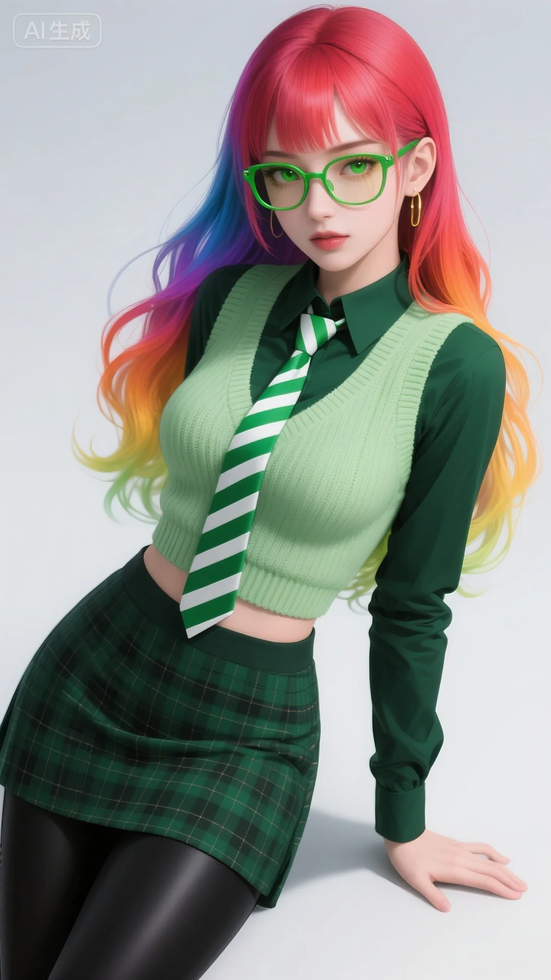 学院风叠穿指南🎒