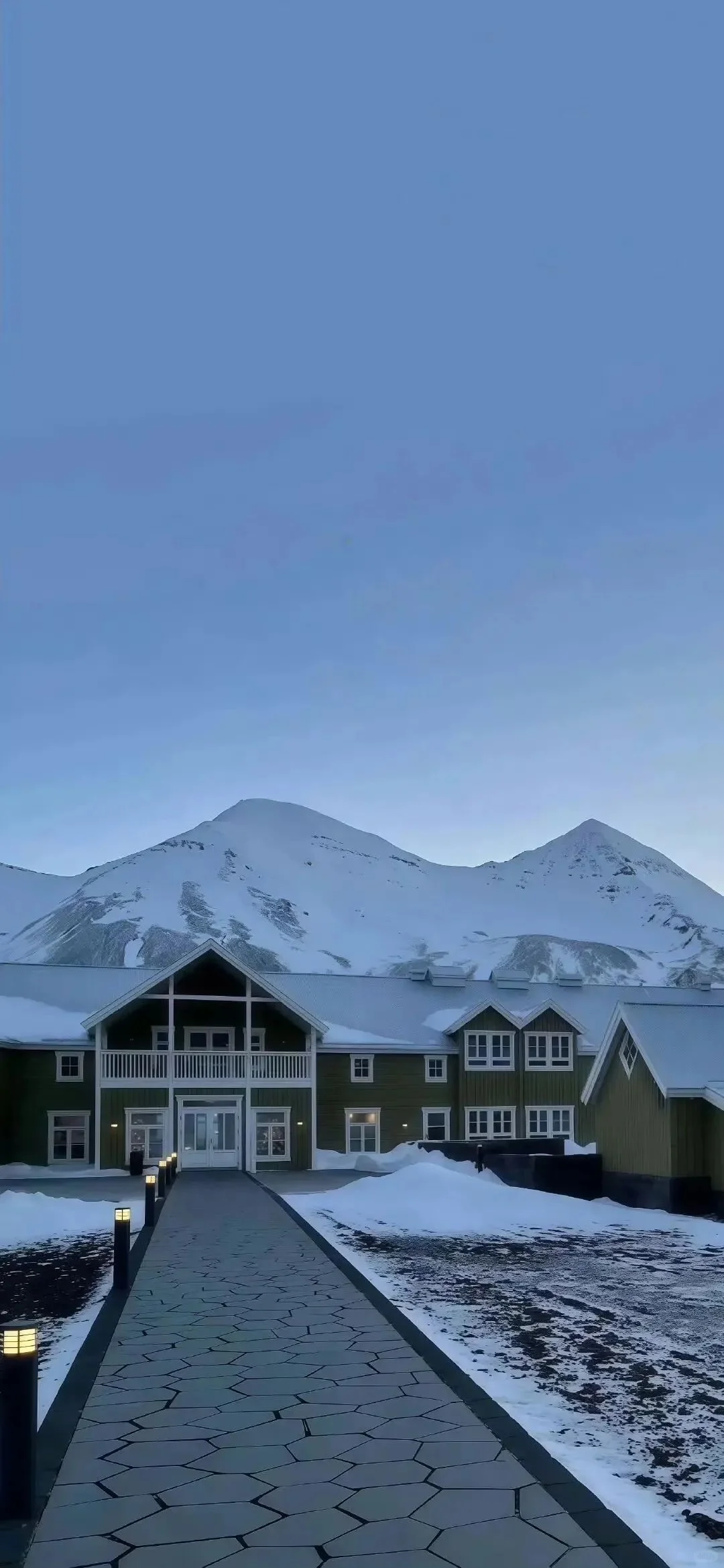 𝙒𝙖𝙡𝙡𝙥𝙖𝙥𝙚𝙧｜冬日雪景壁纸第四弹