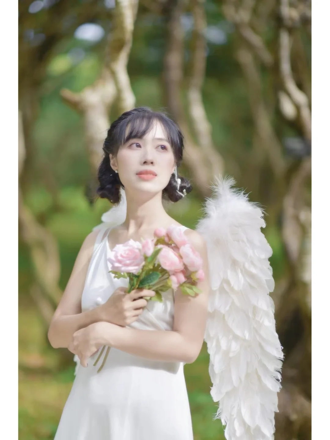 拍到了想要的天使