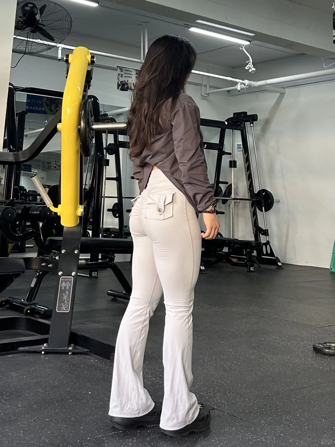 练的好的女孩子发量不会太差