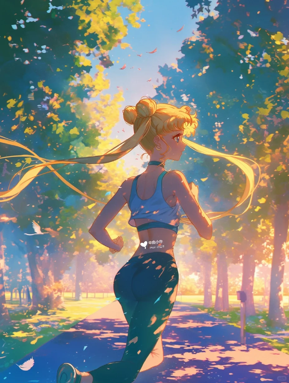 自律健康的生活着｜美少女战士