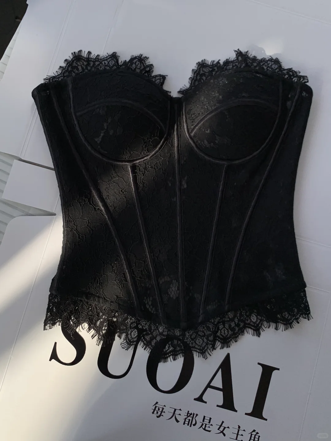 很多人蹲的这款鱼骨胸衣生产进度来啦！