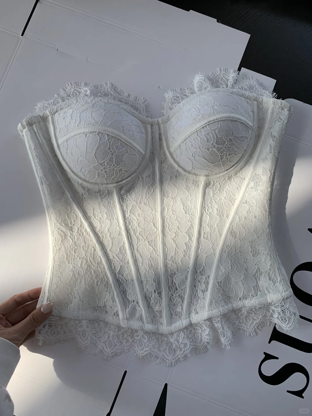 求广大网友锐评我们家的鱼骨胸衣新品~