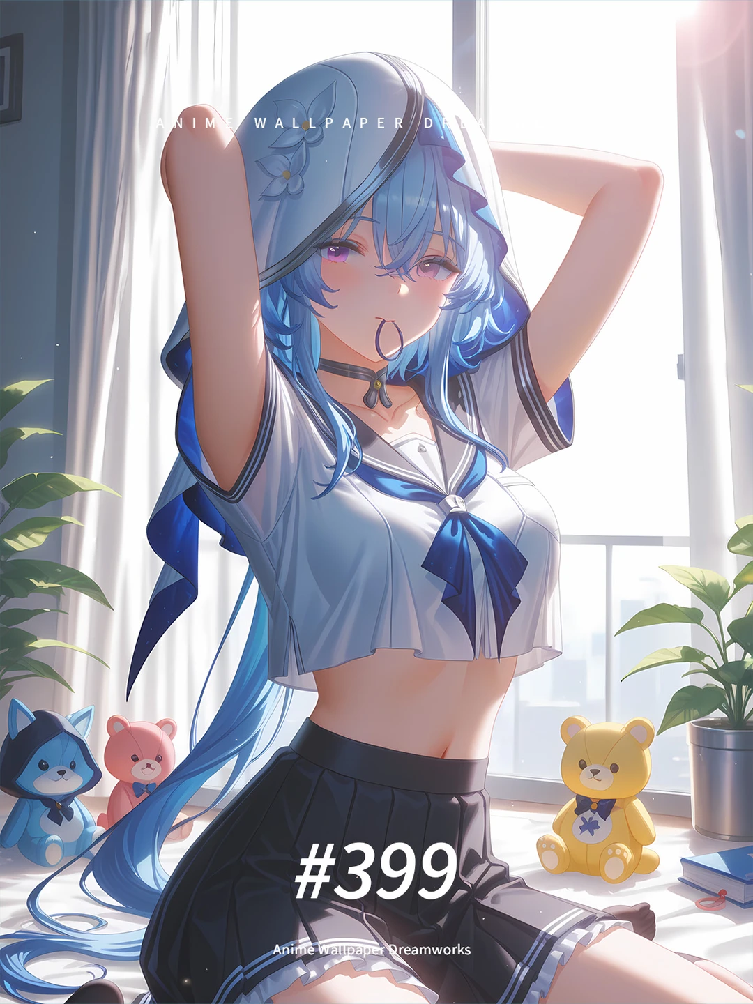 鸣潮壁纸•守岸人•系带少女