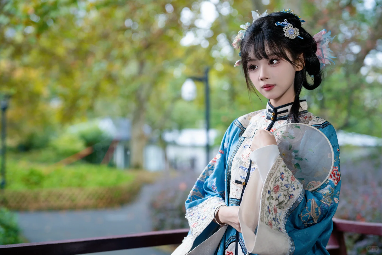 亭中惊鸿｜这才是晚清美人的正确打开方式