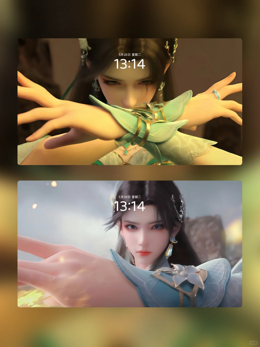 萧薰儿电脑平板壁纸｜熏儿每一帧都是壁纸啊