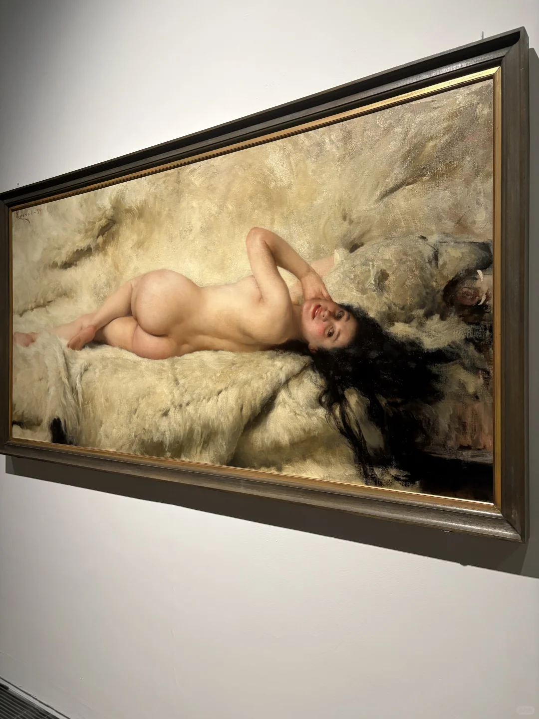 细腻的肤感 红润丰腴的赤裸