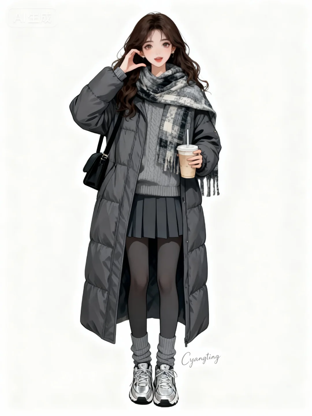 冬天这样穿，我爱冬天❄️