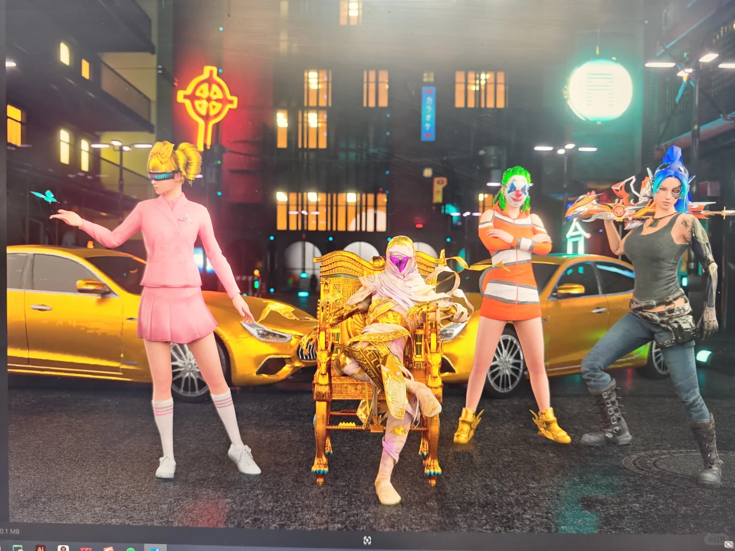 超高清4k游戏壁纸 和平精英 王者荣耀 吃鸡