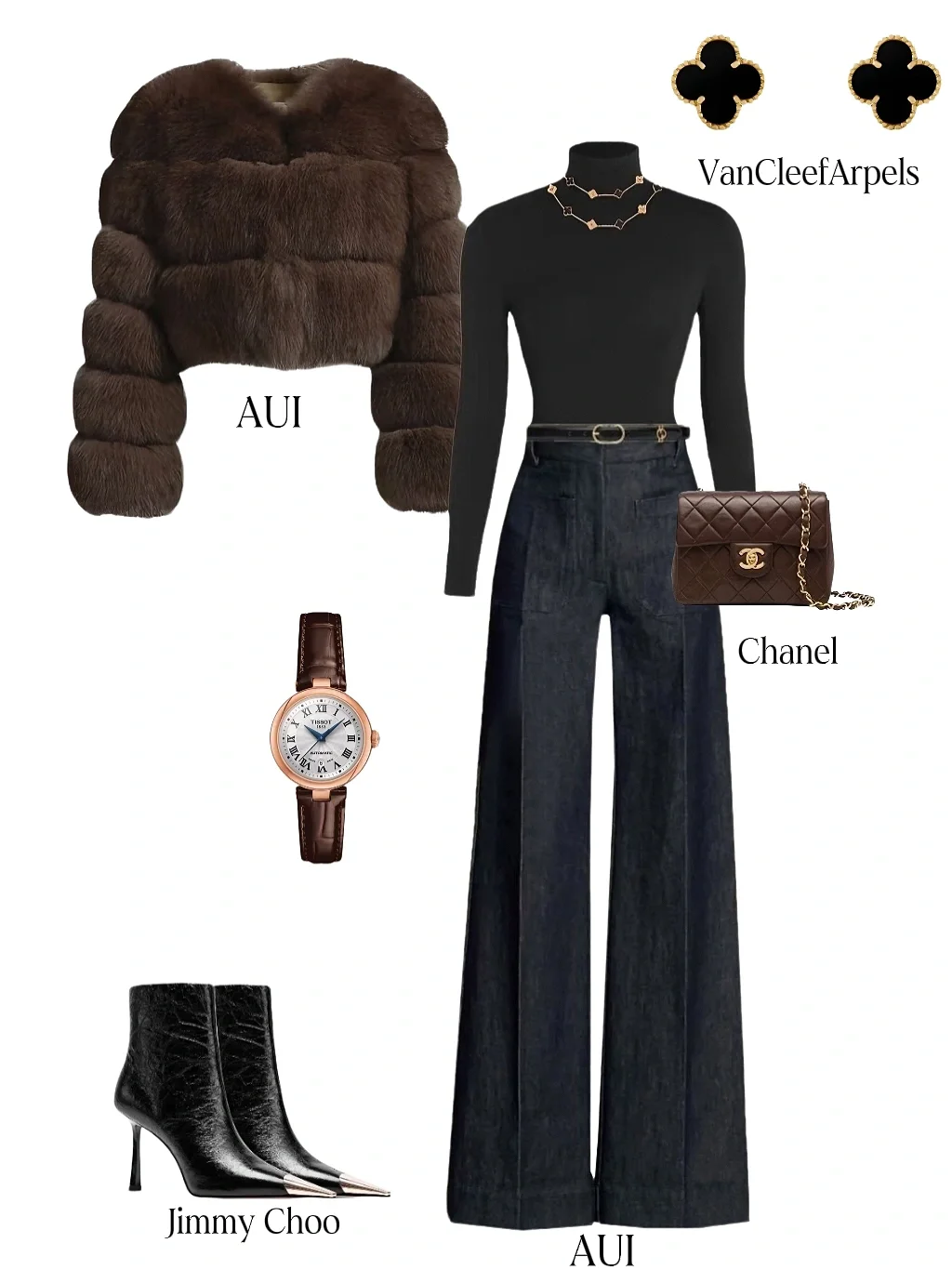 秋冬通勤这样穿！优雅时髦又高级矜贵