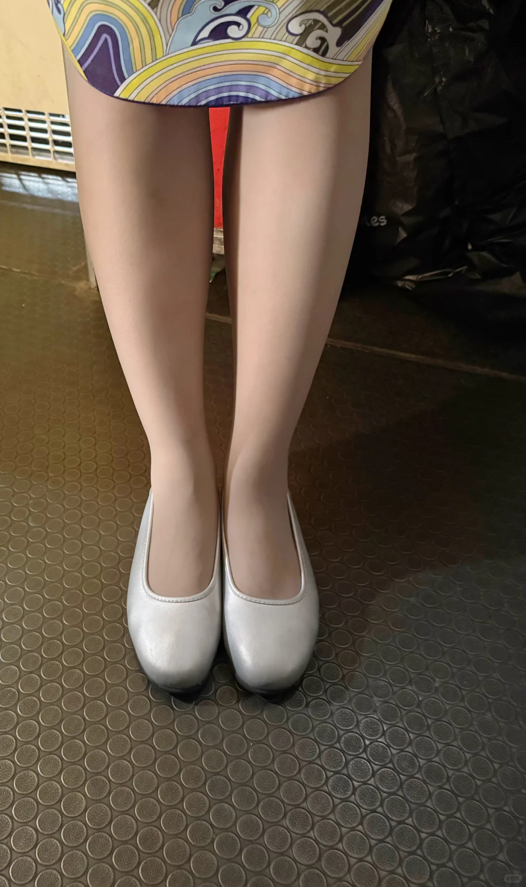 不好穿我不说话