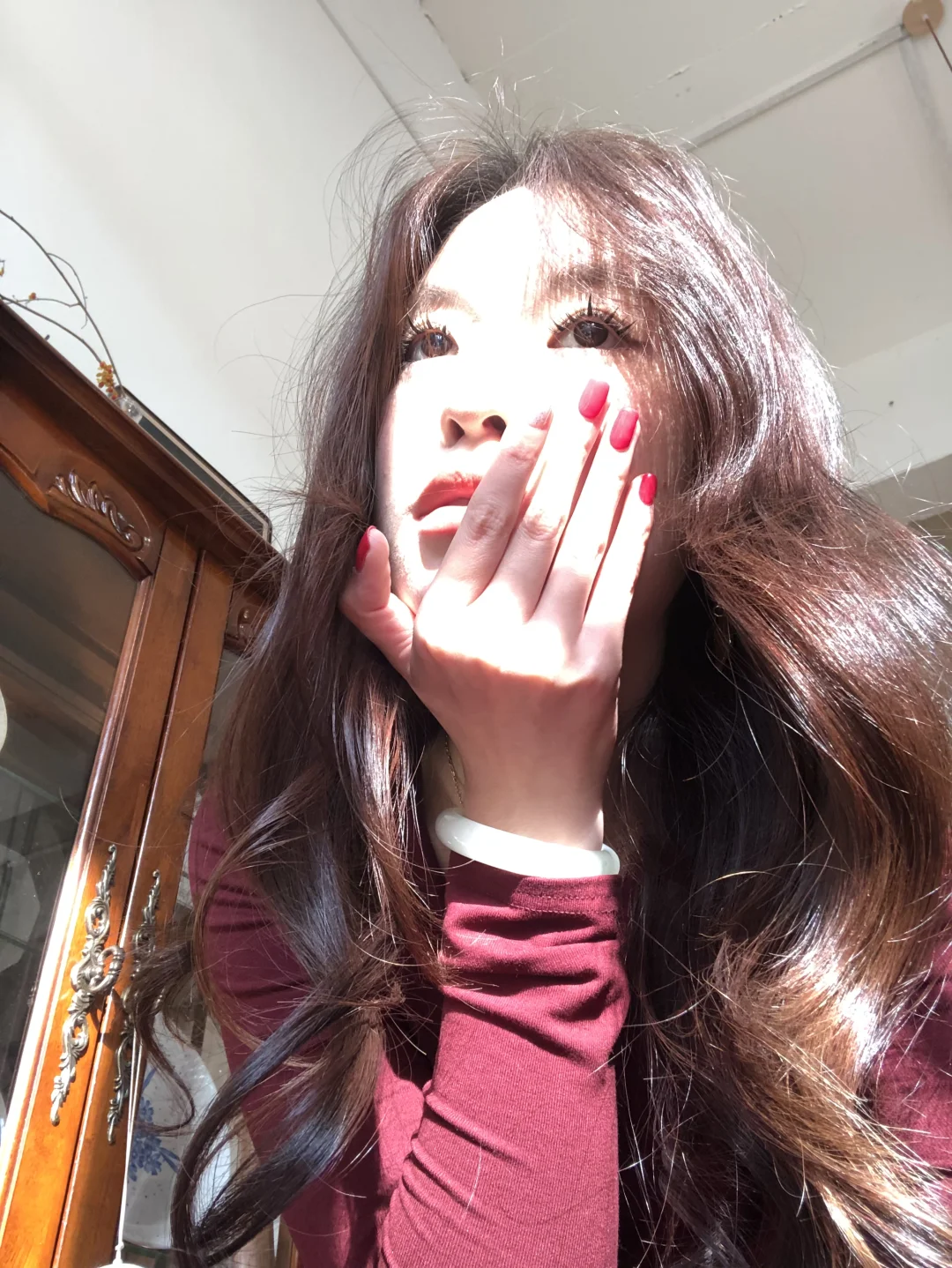 果然艳艳的 很女人