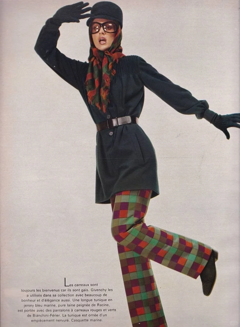 复古审美 |1970年代的时装造型