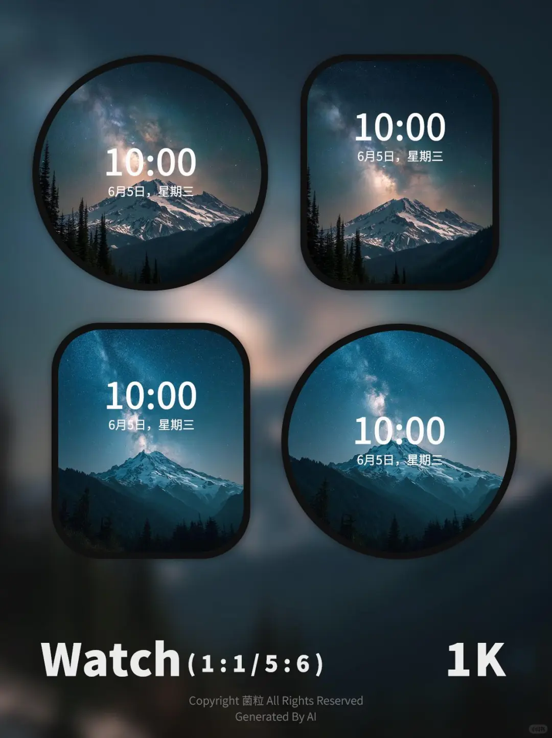 高清壁纸 | 星河落峰 0503022