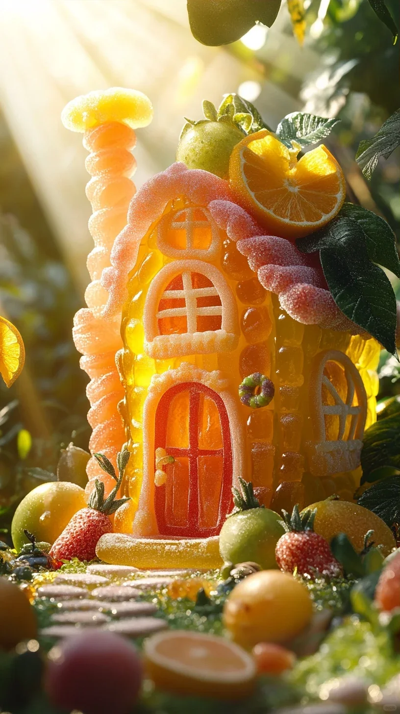 童话糖果屋壁纸