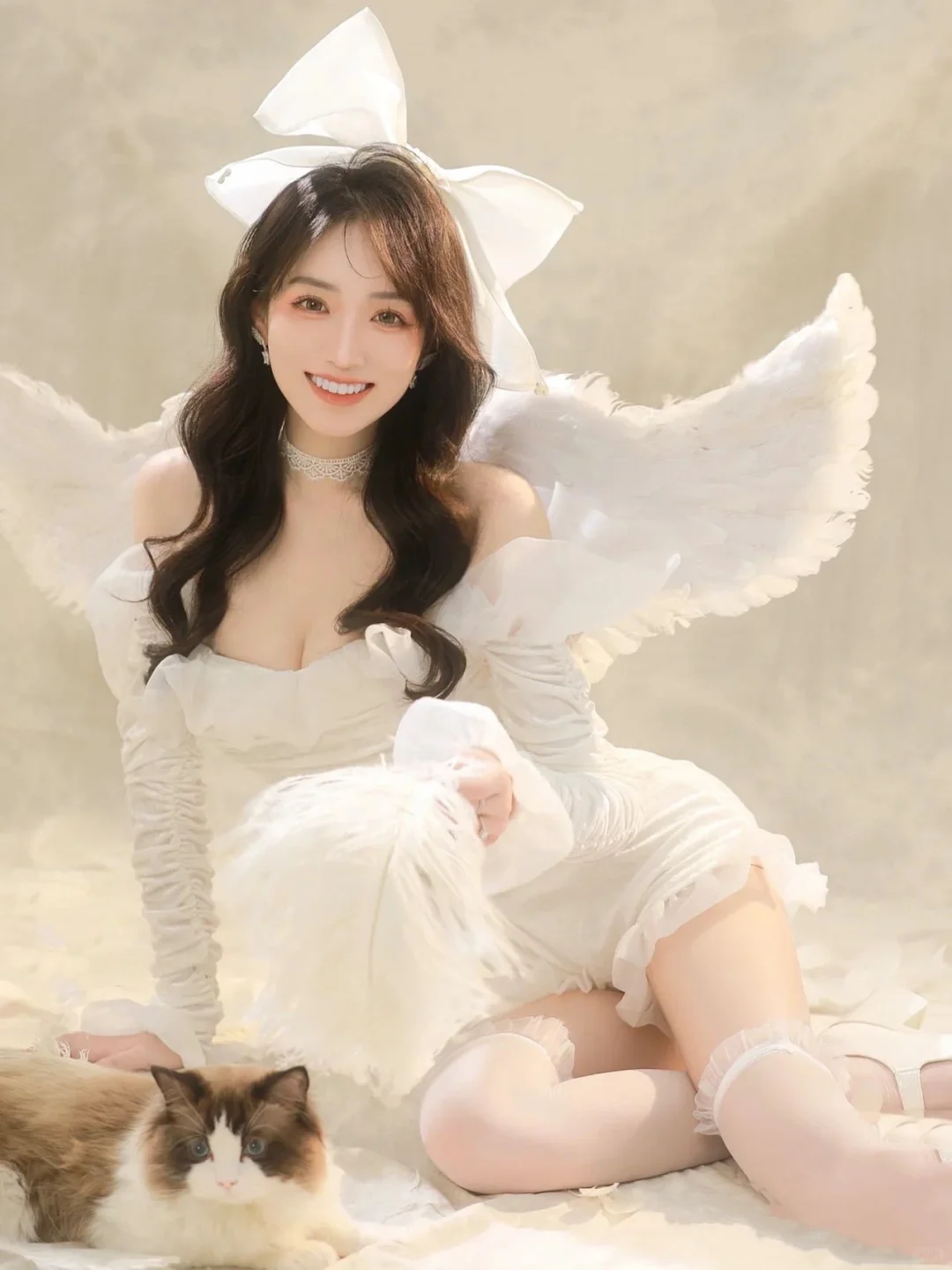 纯欲天花板 📸少女心满🈵️