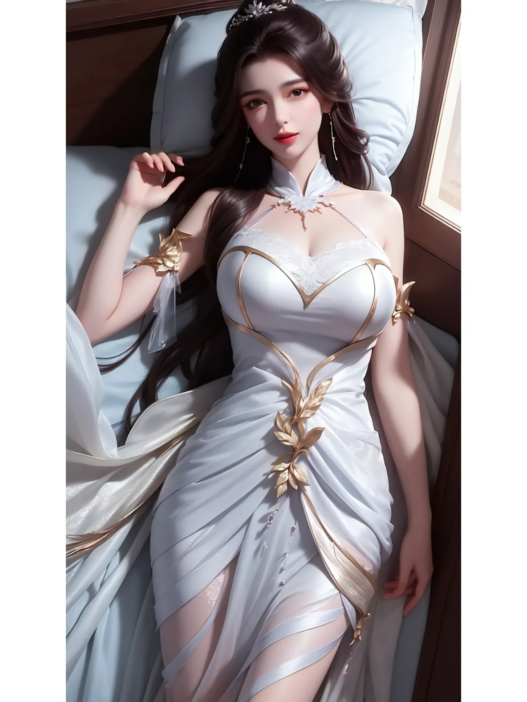 又凶又甜的月婵，谁能不喜欢呢？