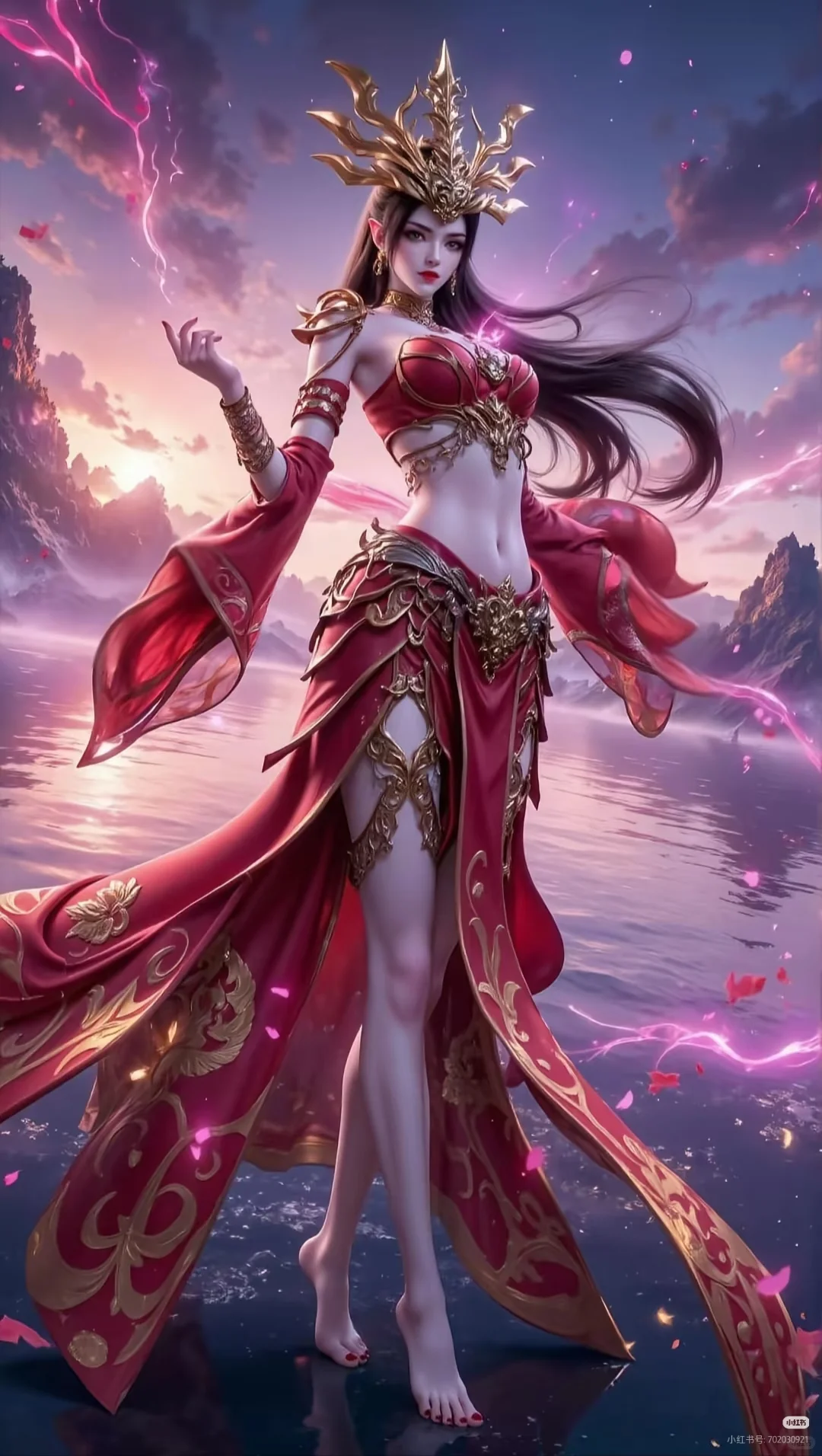 绝世美神降临，仙气飘飘来～