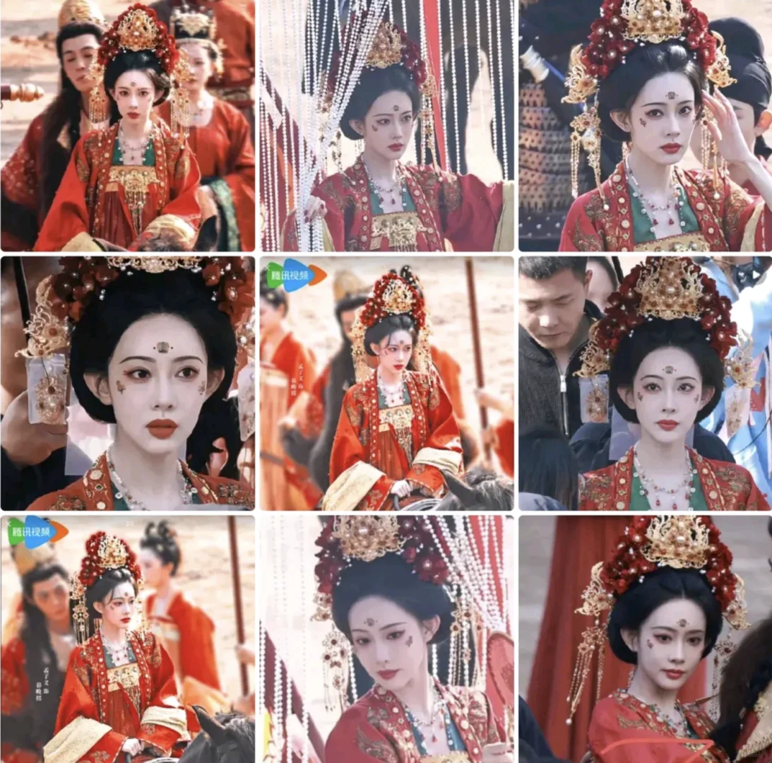 你要写女将军，就不能只写女将军