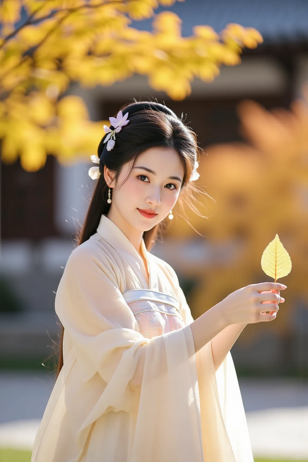 一眼惊艳的汉服造型