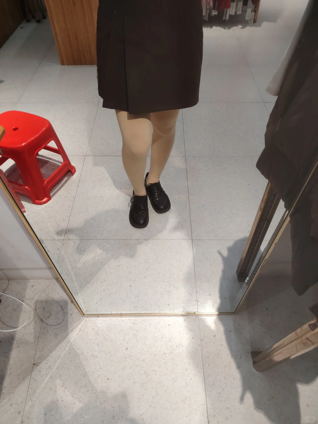 冬日限定快乐：光腿神器给的！我的“伪素腿