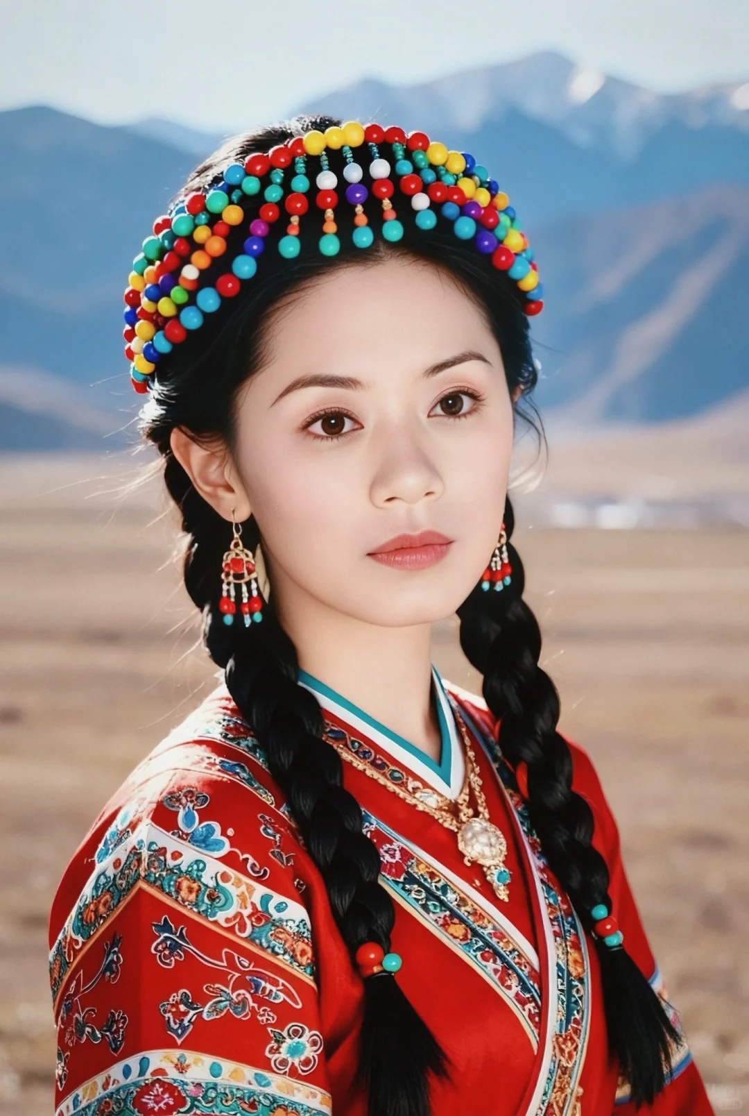 新修版的结局，敏敏回蒙古啦～