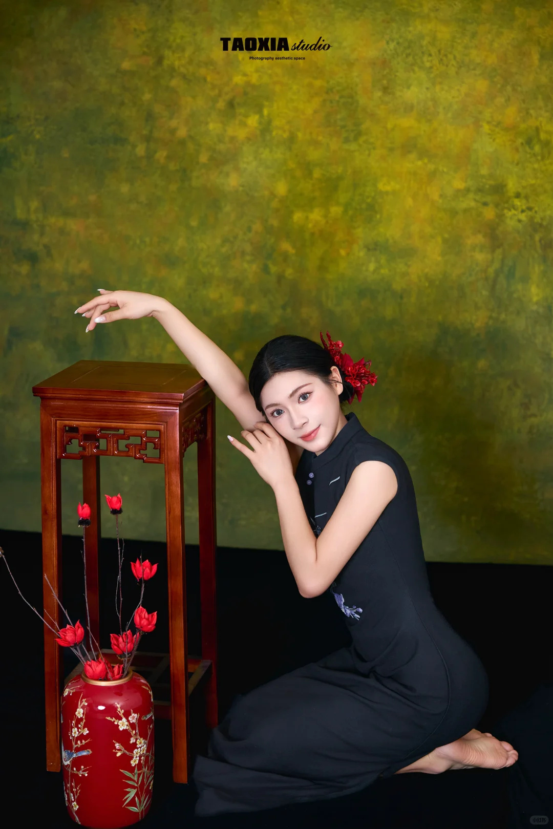 艺术写真 | 亭亭芳华 留吾于姿🪭