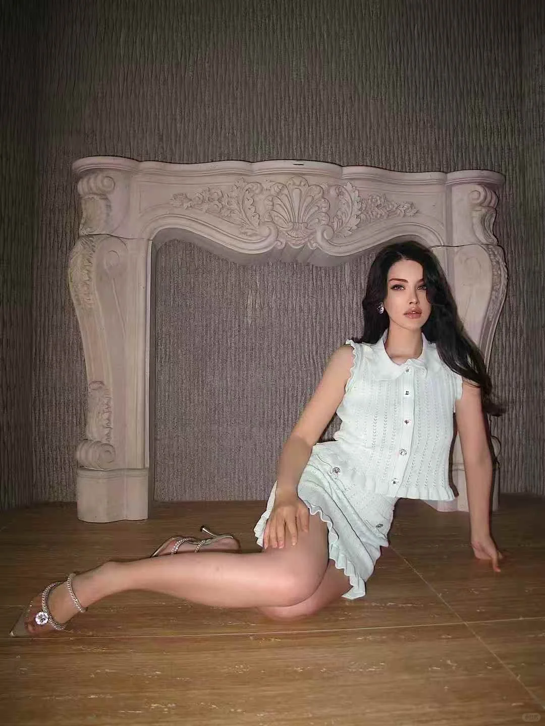 混血魅力，性感与优雅并存🔥✨