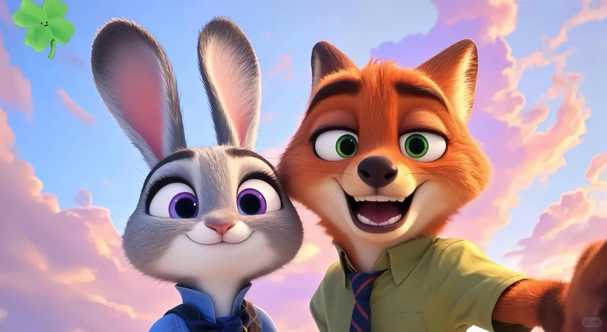 𝐒𝐡𝐚𝐫𝐞｜疯狂动物城系列iPad壁纸