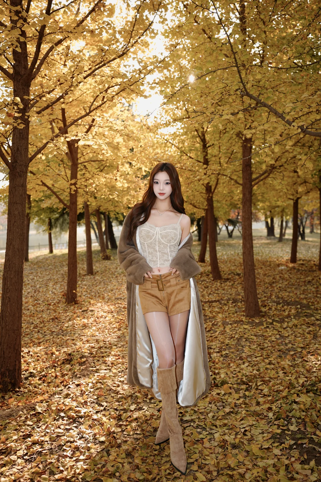 那就好好和秋天🍂告个别吧